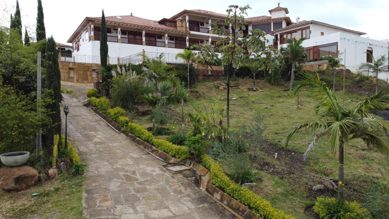 Hotel Puente Piedra Villa de Leyva Esterno foto