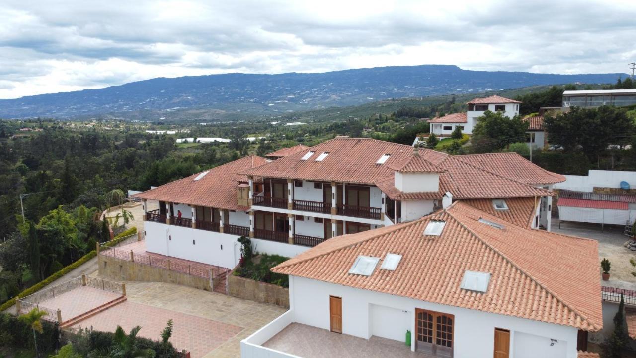 Hotel Puente Piedra Villa de Leyva Esterno foto