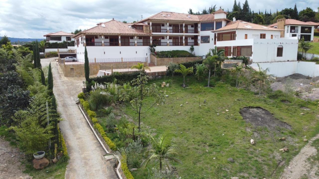 Hotel Puente Piedra Villa de Leyva Esterno foto