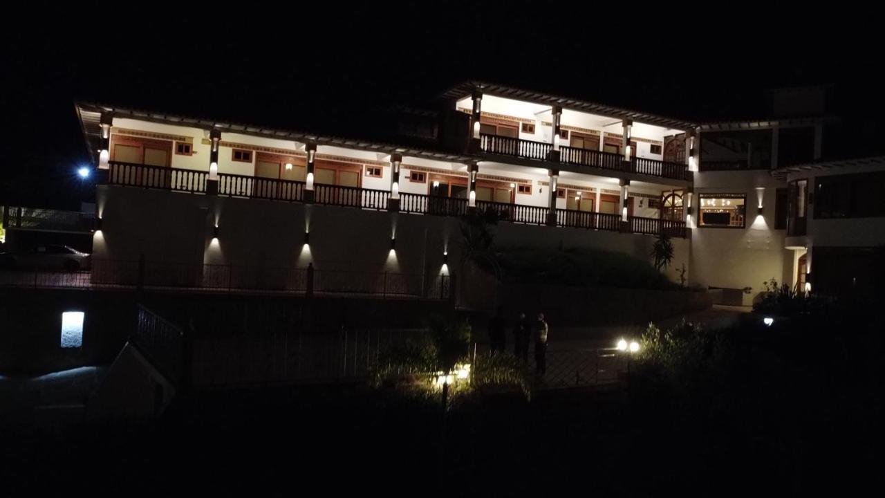 Hotel Puente Piedra Villa de Leyva Esterno foto