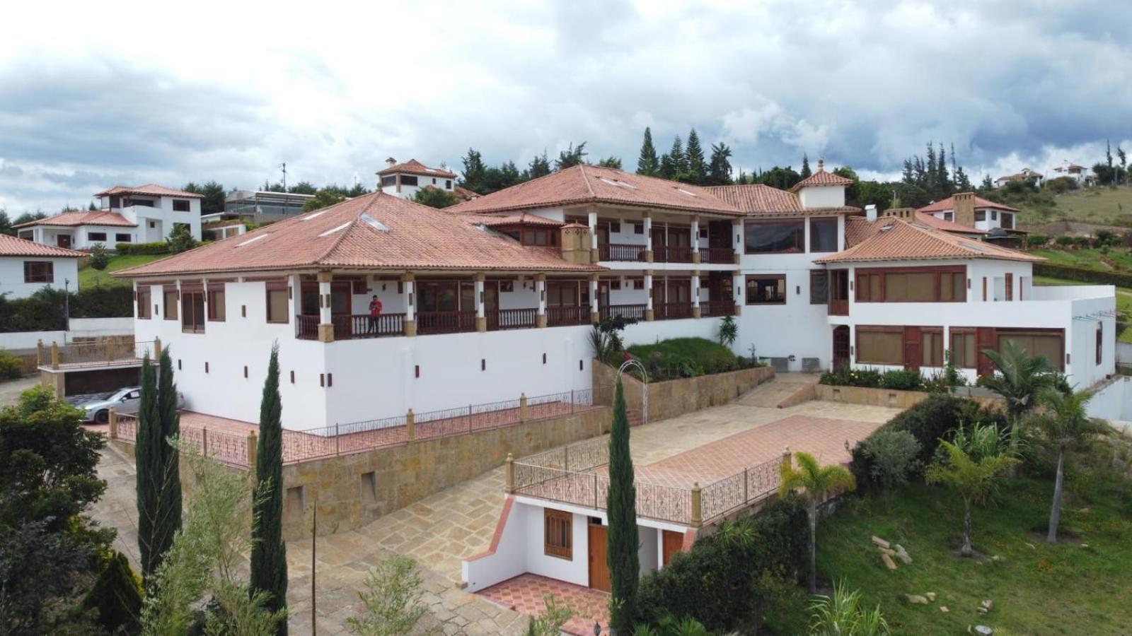Hotel Puente Piedra Villa de Leyva Esterno foto