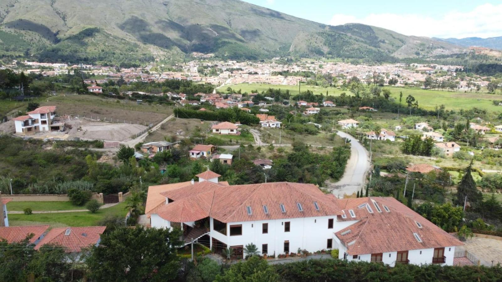 Hotel Puente Piedra Villa de Leyva Esterno foto