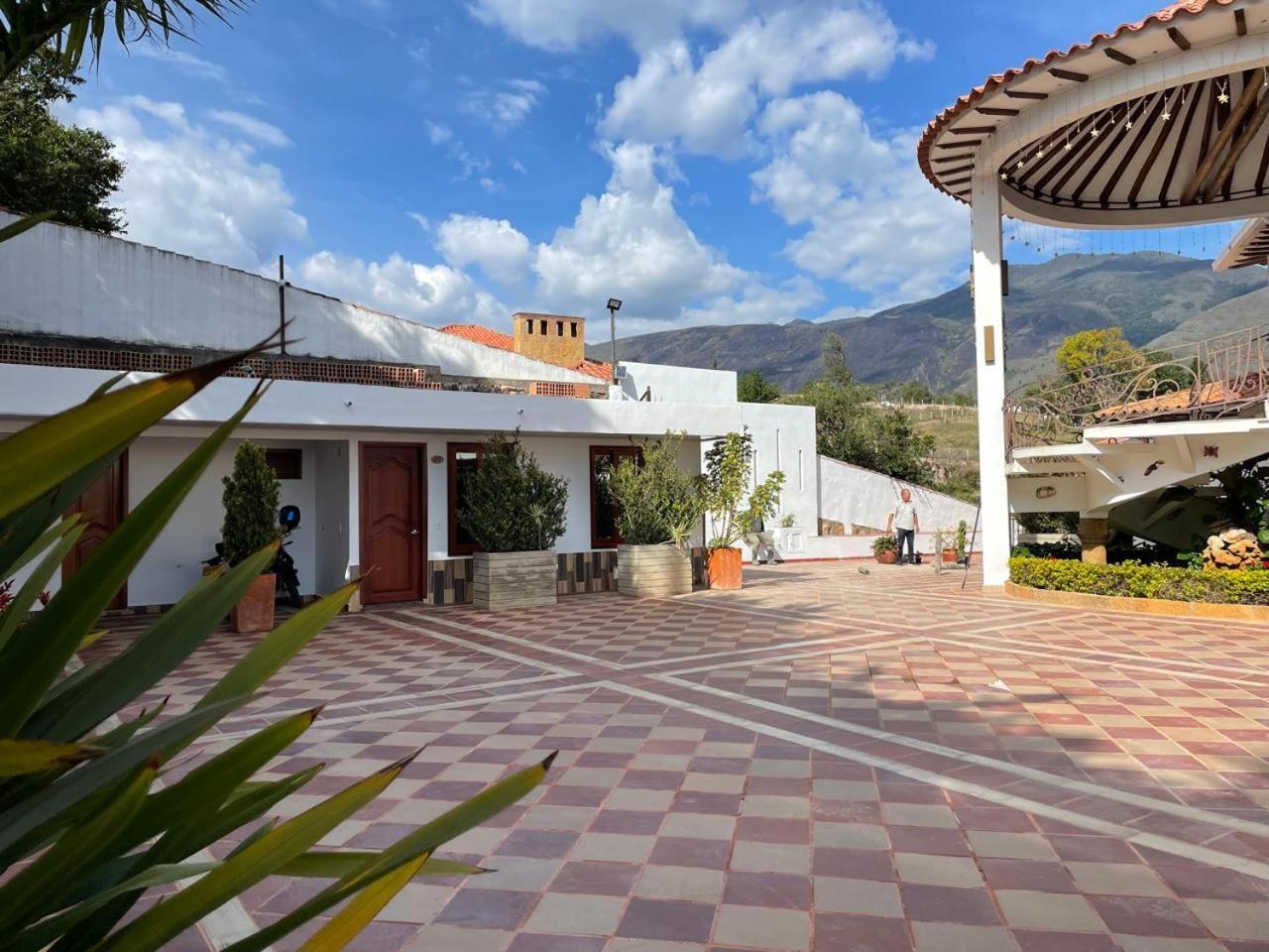 Hotel Puente Piedra Villa de Leyva Esterno foto
