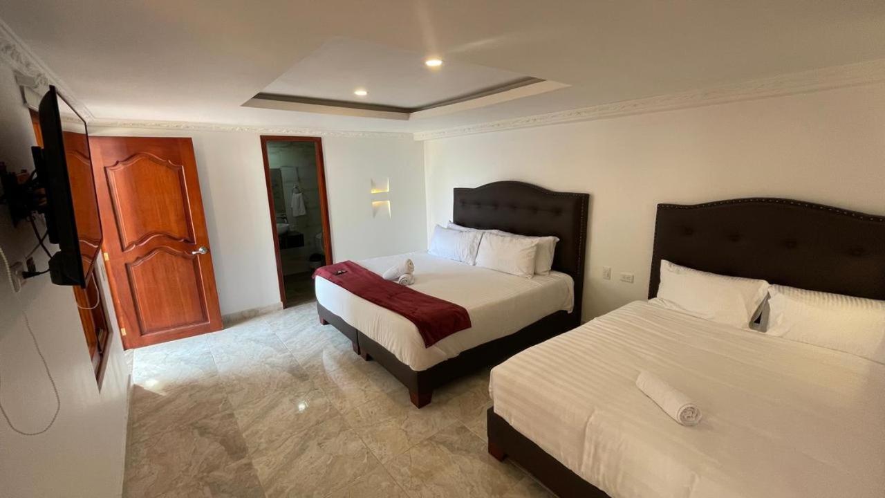 Hotel Puente Piedra Villa de Leyva Esterno foto