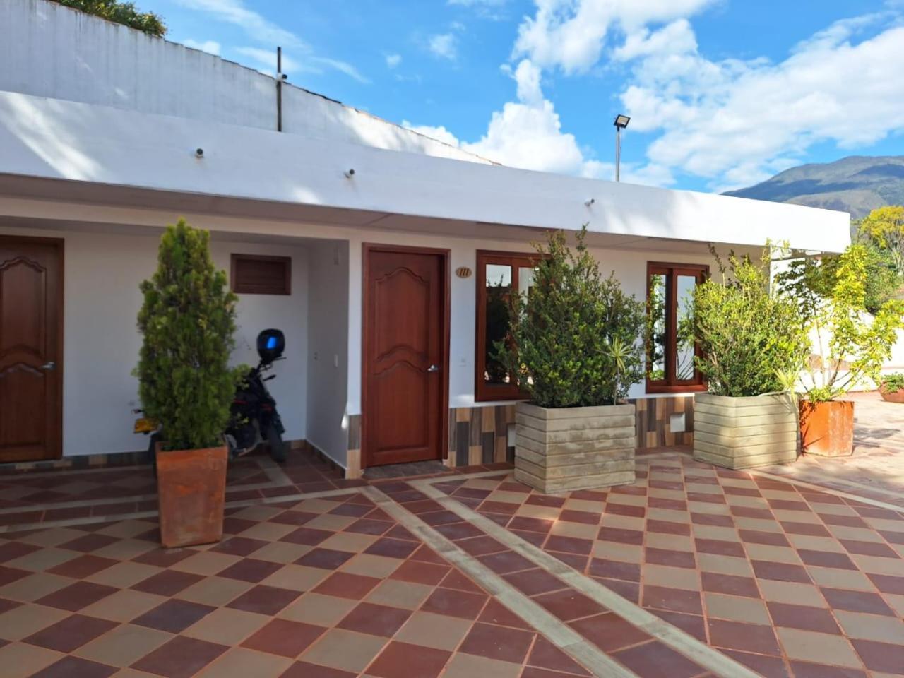 Hotel Puente Piedra Villa de Leyva Esterno foto