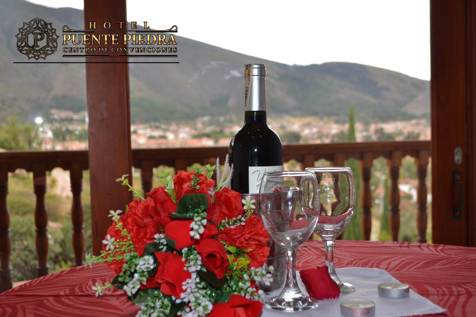 Hotel Puente Piedra Villa de Leyva Esterno foto