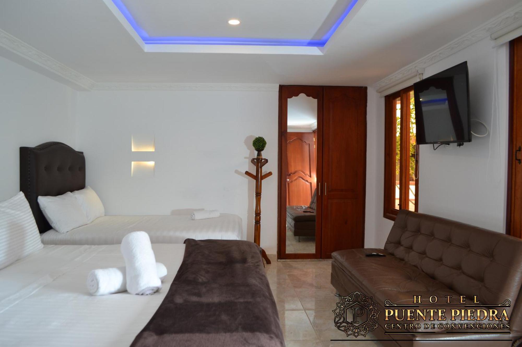 Hotel Puente Piedra Villa de Leyva Esterno foto