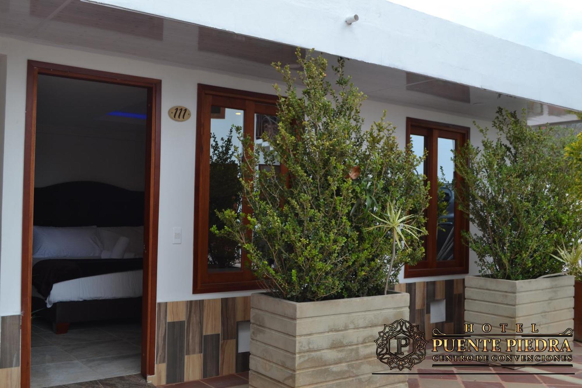 Hotel Puente Piedra Villa de Leyva Esterno foto