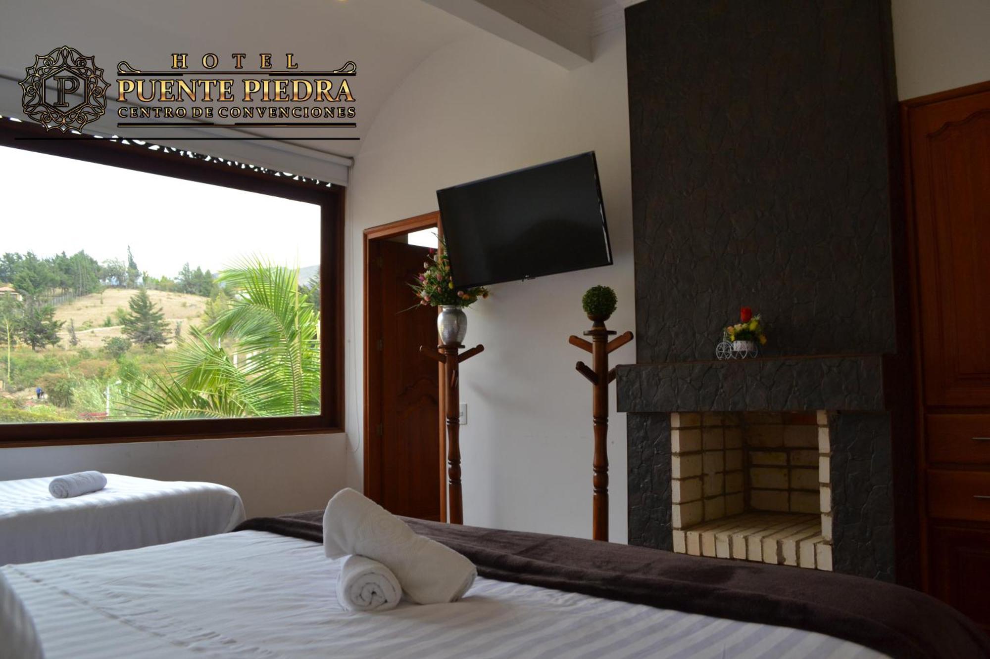Hotel Puente Piedra Villa de Leyva Esterno foto