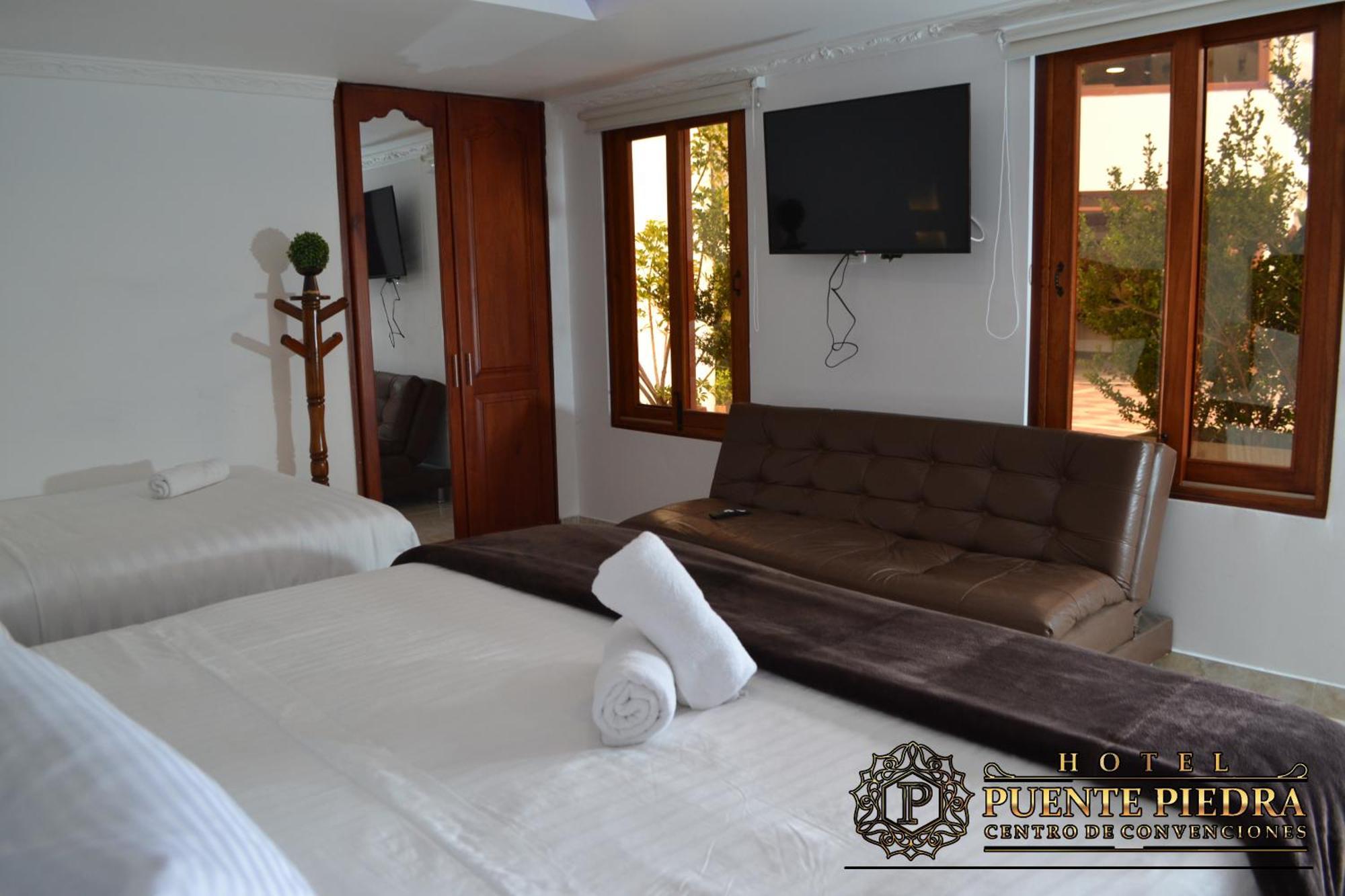 Hotel Puente Piedra Villa de Leyva Esterno foto
