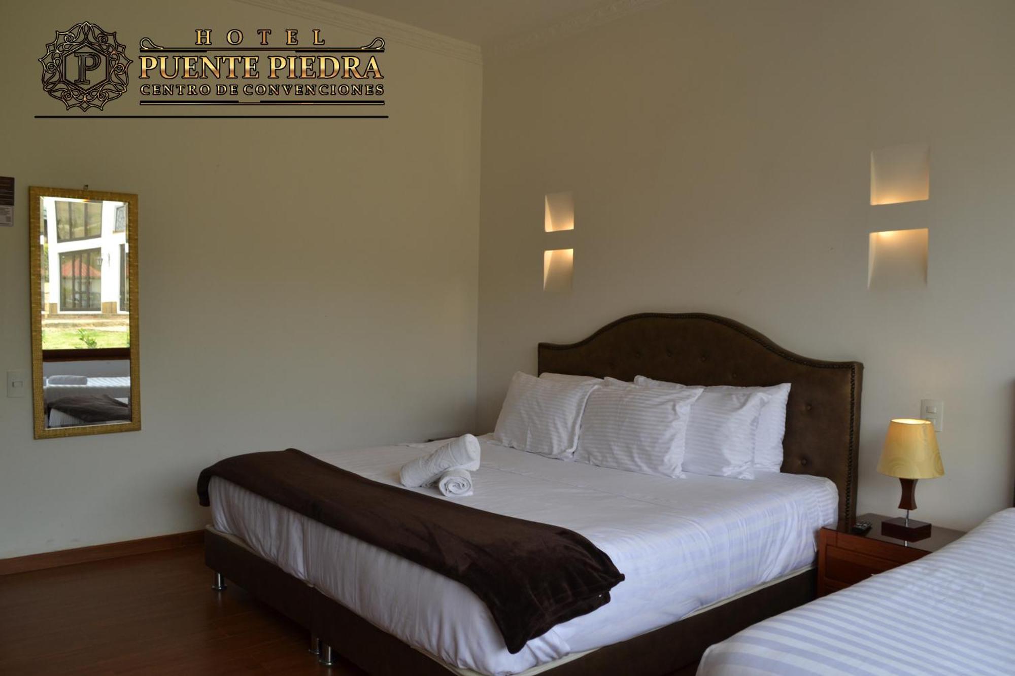 Hotel Puente Piedra Villa de Leyva Esterno foto