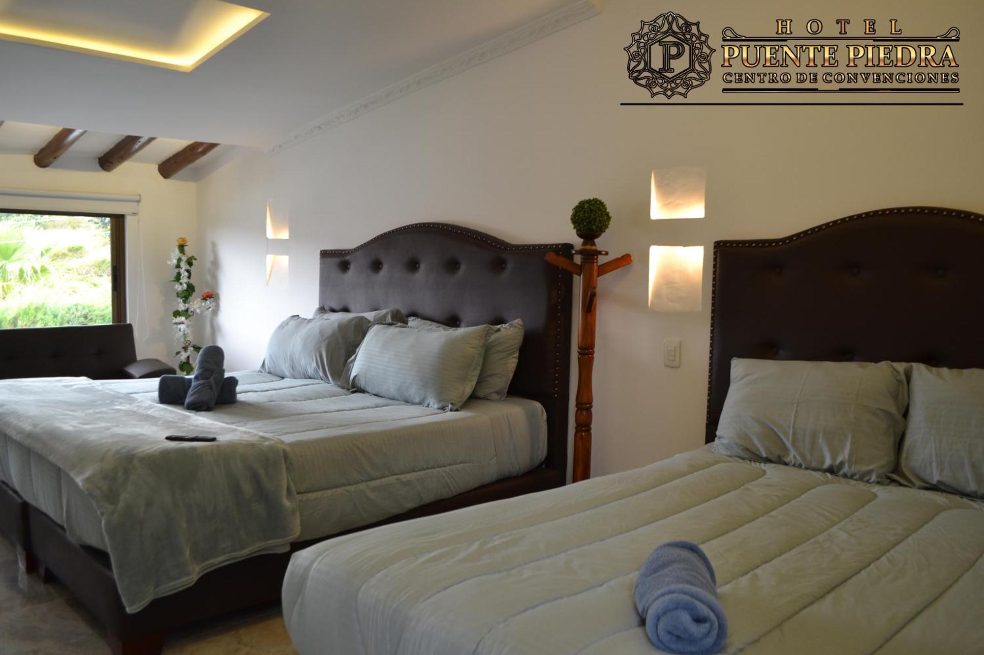 Hotel Puente Piedra Villa de Leyva Esterno foto