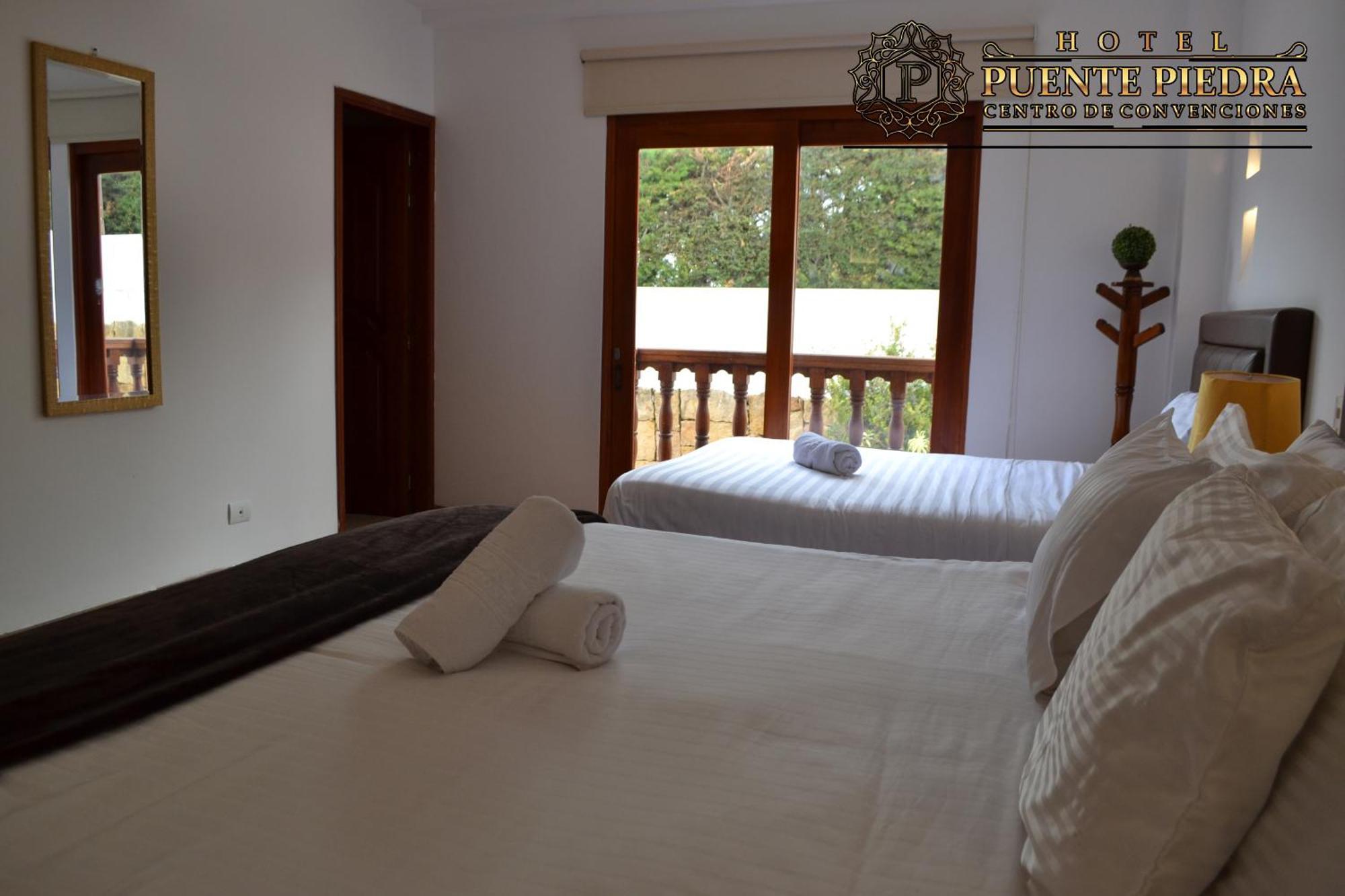 Hotel Puente Piedra Villa de Leyva Esterno foto